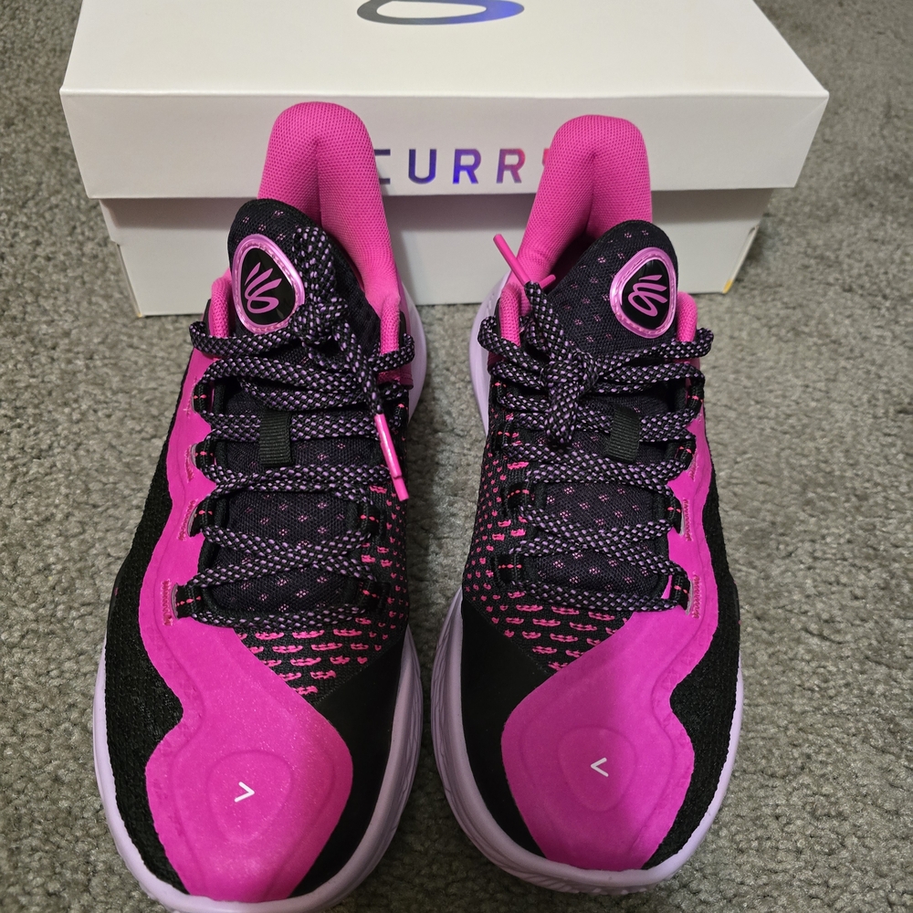 Curry 11 'Girl Dad' - Rebel Pink/ Provence Purple/Purple Ace - Picture 5 of 8